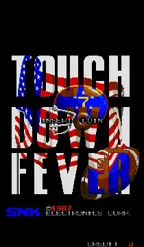 TouchDown Fever-MAME 2003